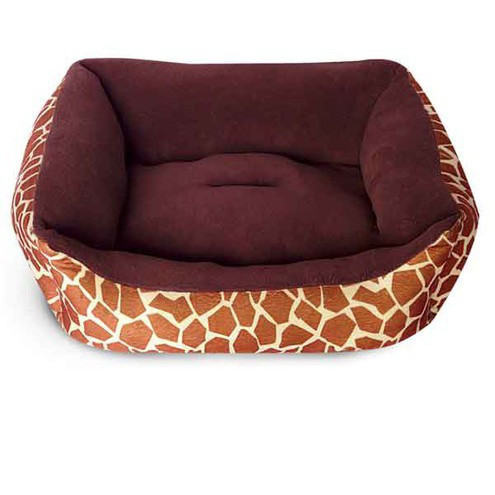 Лежак для собак Triol жираф, размер 54x44x18см., коричневый