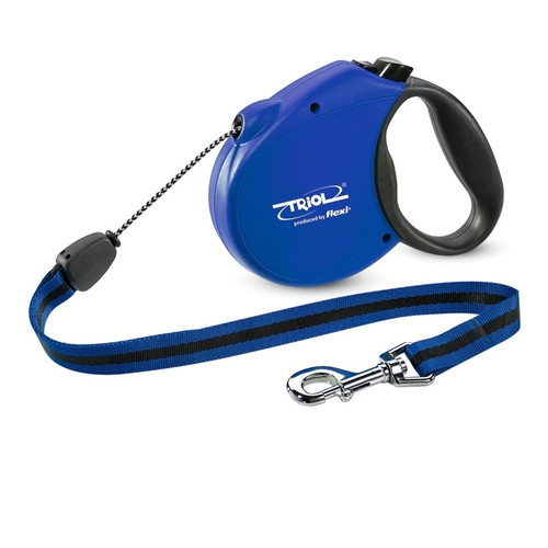 Поводок-рулетка для собак Triol by Flexi Standard Soft Blue L, синий
