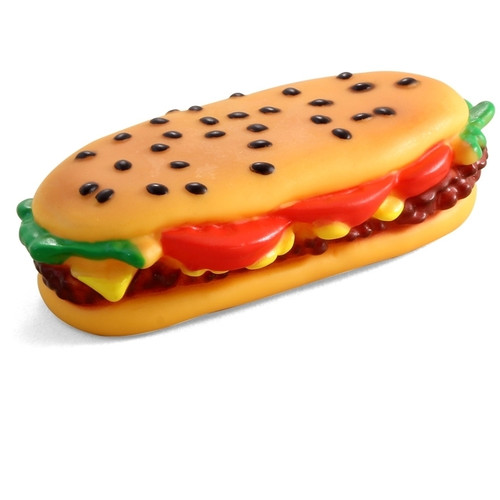 Игрушка для собак Triol Сэндвич, размер 13х6х3см.