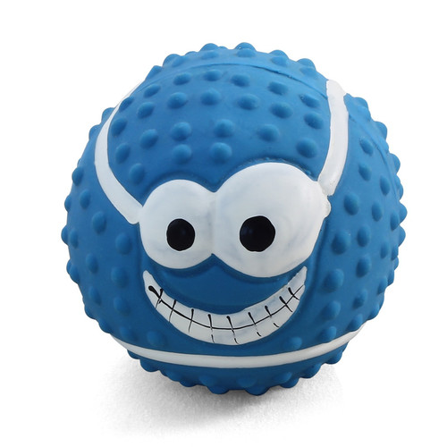 Игрушка для собак Triol Веселый мяч, размер 7см.