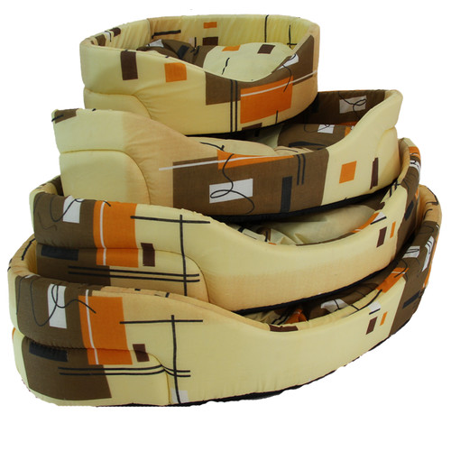 Лежак для собак Xody Открытый 4, размер 64х49х20см., цвета в ассортименте