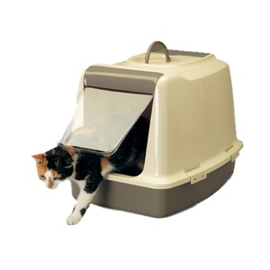 Туалет для кошек с фильтром Savic Sphinx, размер 56х44х42см.