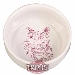 Миска для кошек Trixie, 300 мл