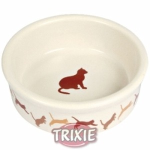 Миска для кошек Trixie, 250 мл