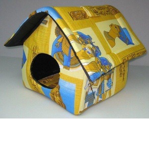 Домик для собак Usond, размер 35х35х39см., цвета в ассортименте
